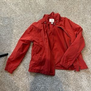 Burnt Orange Forever 21 (S) Wind Breaker